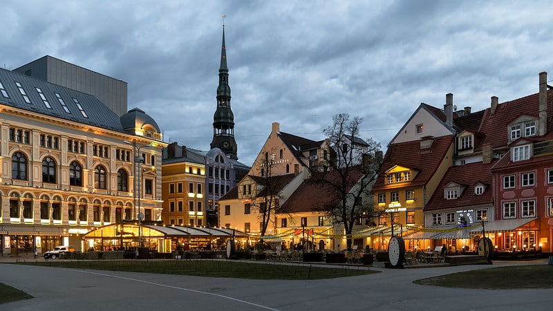 Passeios em Riga Roteiro em Riga