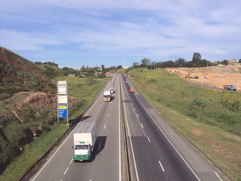 caminho mais seguro para ubatuba