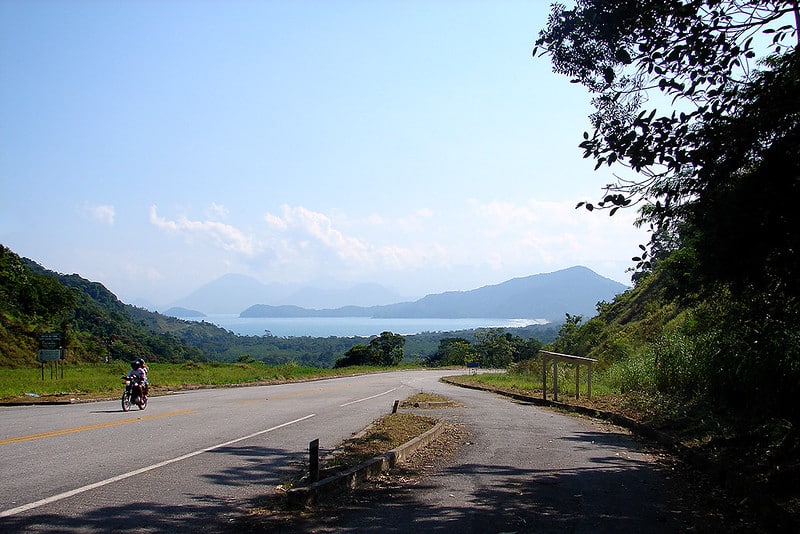 caminho rio ubatuba