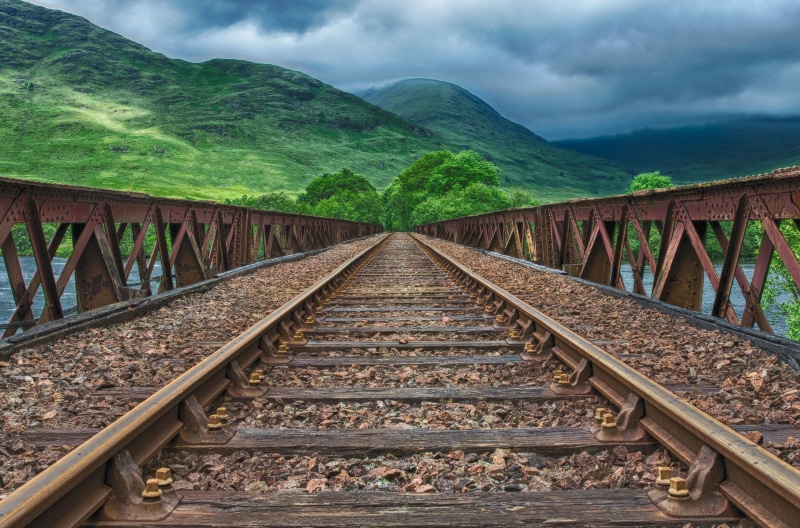 Roteiro de trem incrível pela Europa