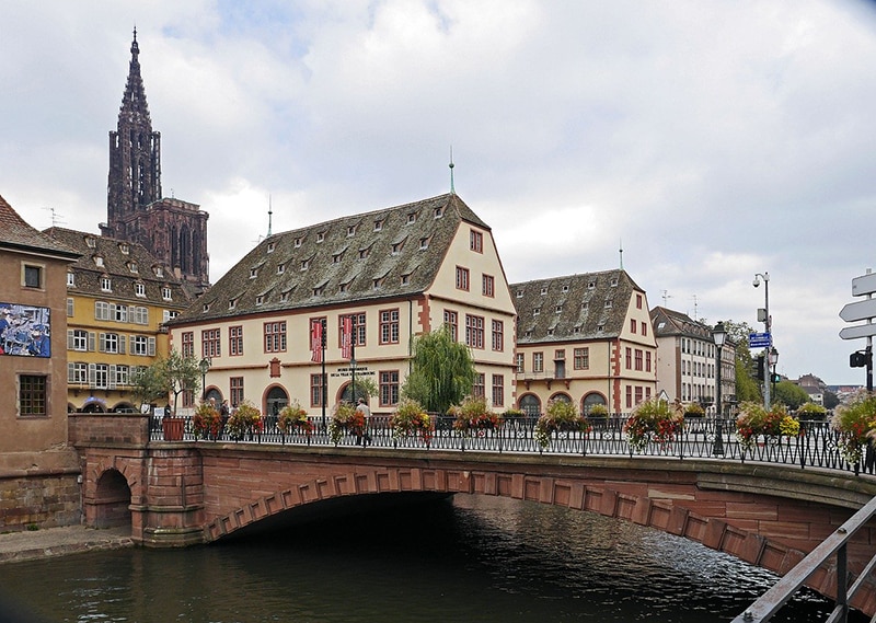 Viajando pela França