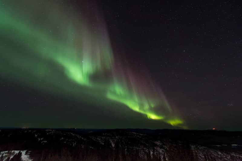 Aurora Boreal Finlândia