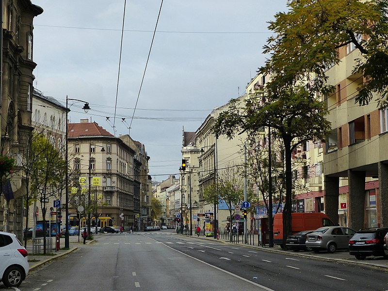 Onde ficar em Budapeste em bairro antigo 