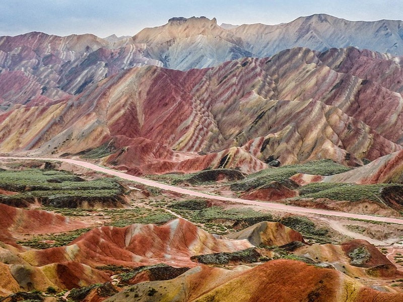 lugares mais bonitos da China