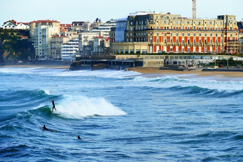 Biarritz como chegar