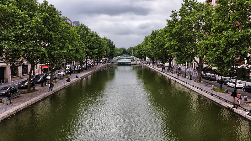 Canal Saint martin
