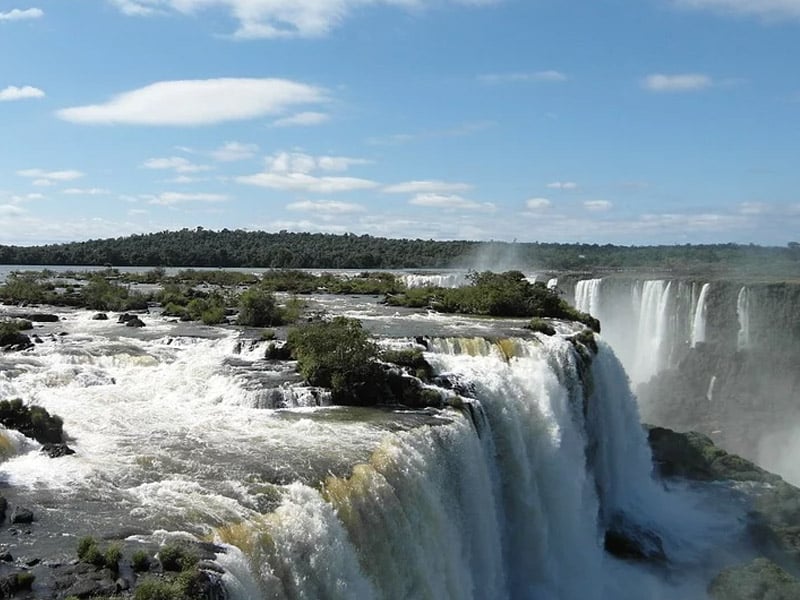Quantas cachoeiras tem em Foz do Iguaçu