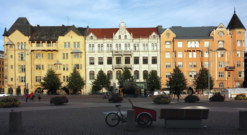 Finlândia clima verão Temperatura em Helsinque