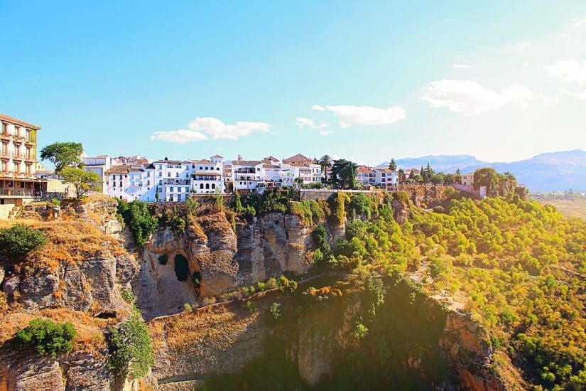 Como chegar em Granada a partir de Ronda 