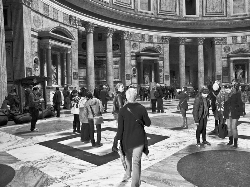 pontos turísticos de roma