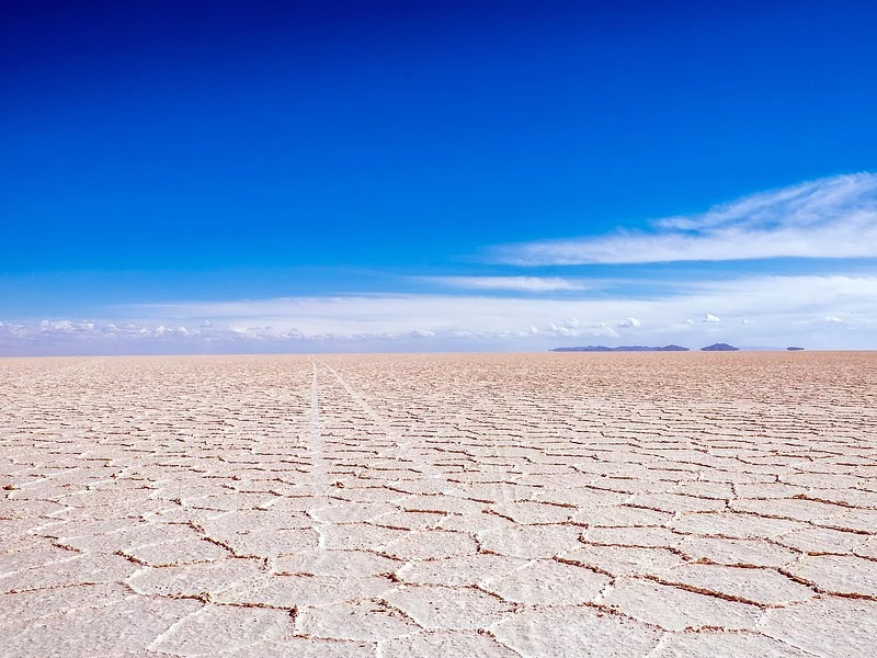 Deserto de sal Bolívia