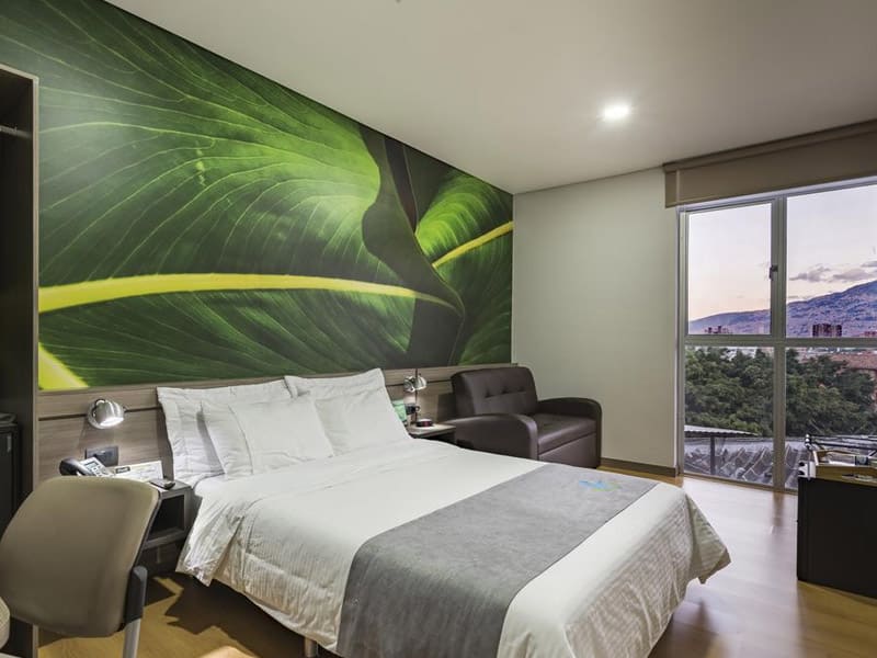 Turismo em Medellín hotéis com vista em medellin