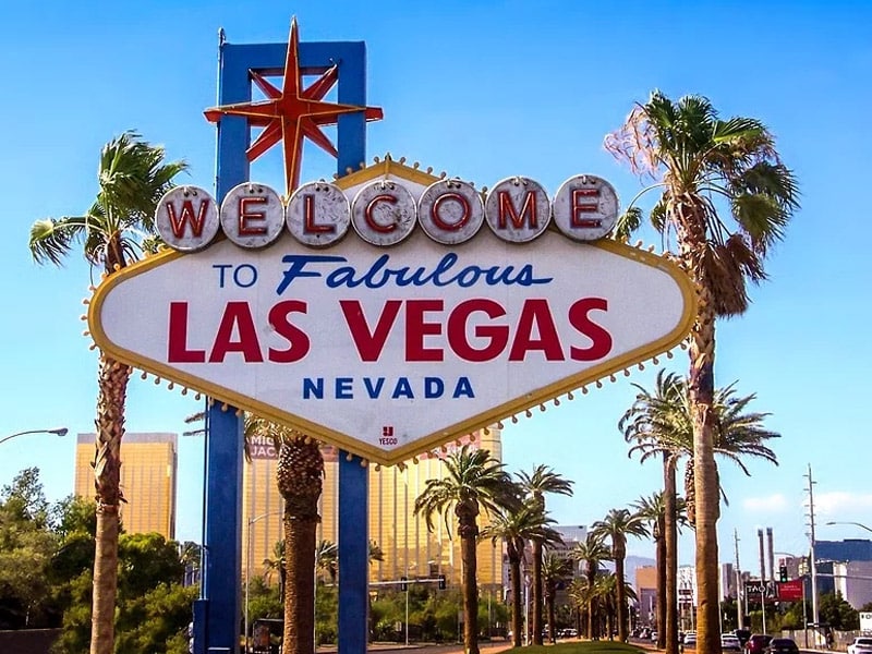 Roteiro em Las Vegas cidades dos eua