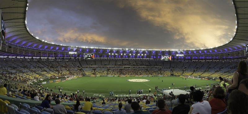 Estádio Maracanã Rio de Janeiro