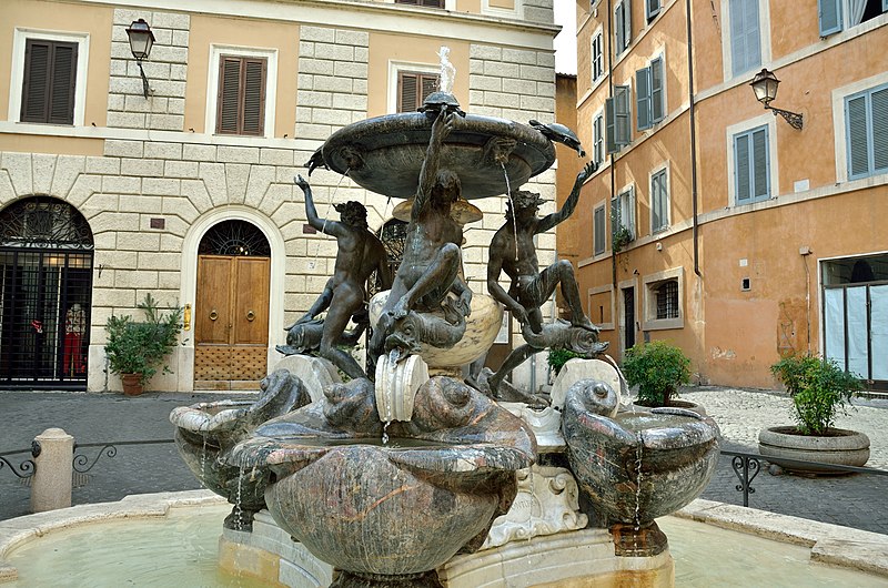 Fontana delle Tartarughe