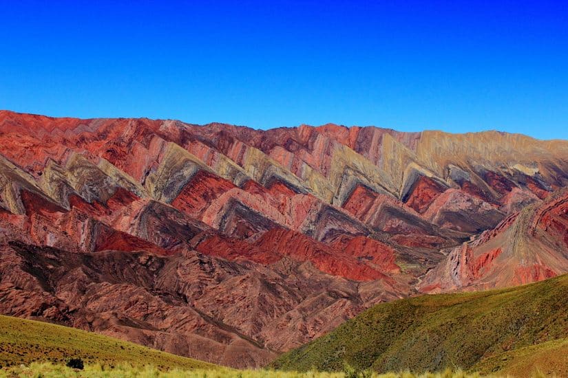 Quebrada de Humahuaca - montanhas 