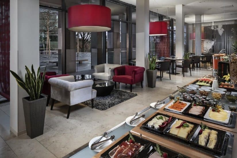 Hotéis em Luxemburgo com excelente restaurante Rede Melia nas cidades da Europa