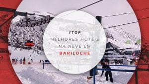 Hotéis em Bariloche: 22 melhores no centro ou para esquiar