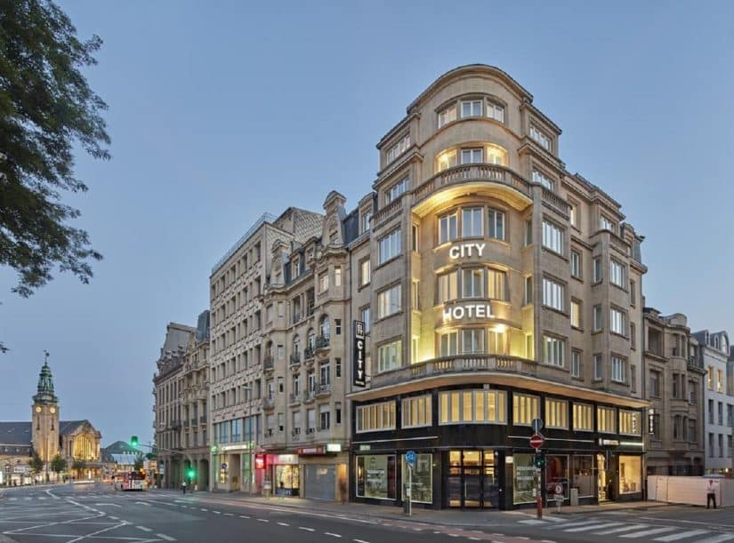 Booking hostel em luxemburgo
