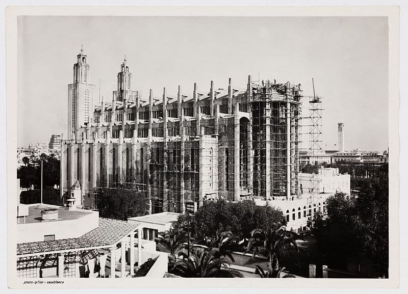 Pontos turísticos de Casablanca antigos 