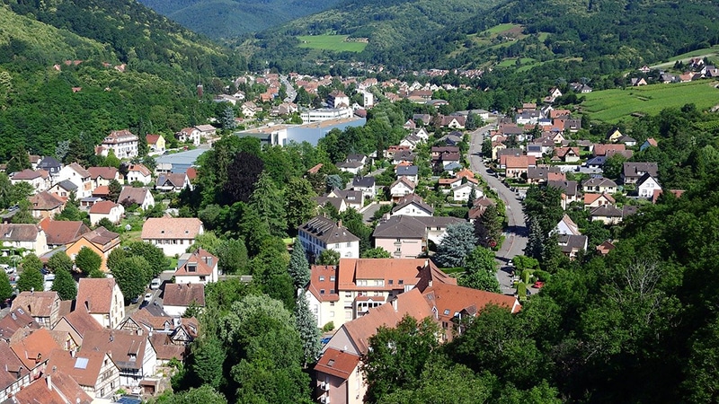 Lugares perto de Estrasburgo 