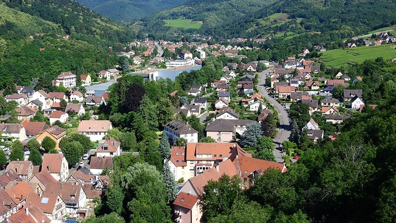 Lugares perto de Estrasburgo