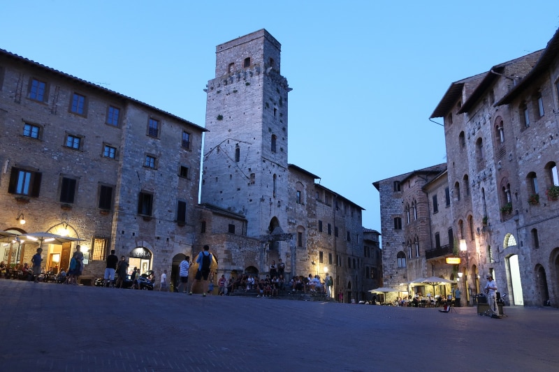 Roteiro por San Gimignano Pontos turísticos de San Gimignano