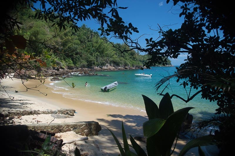 Ilha das Couves - Ubatuba de dia 