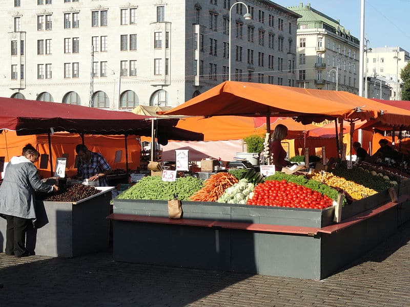 Mercado Central de Helsinque