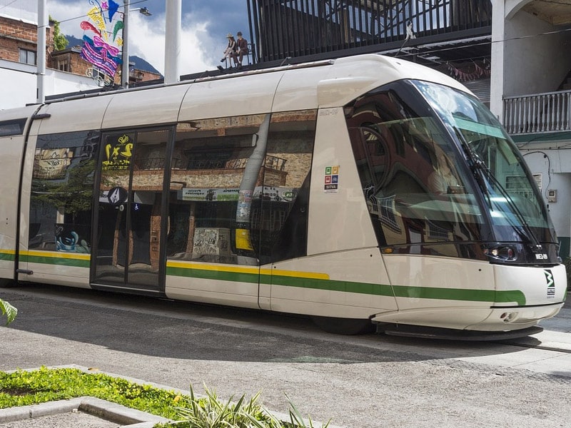 Transporte público na Colômbia transporte em medellín
