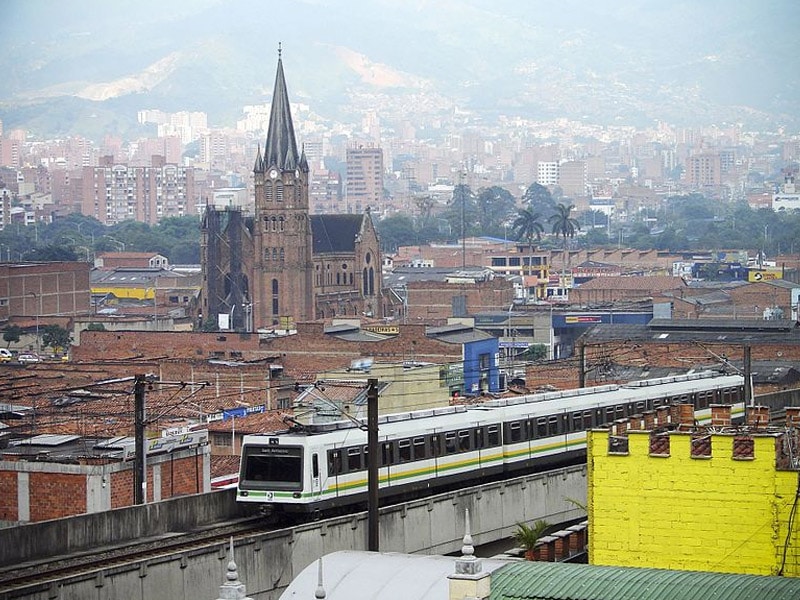 roteiro em medellin