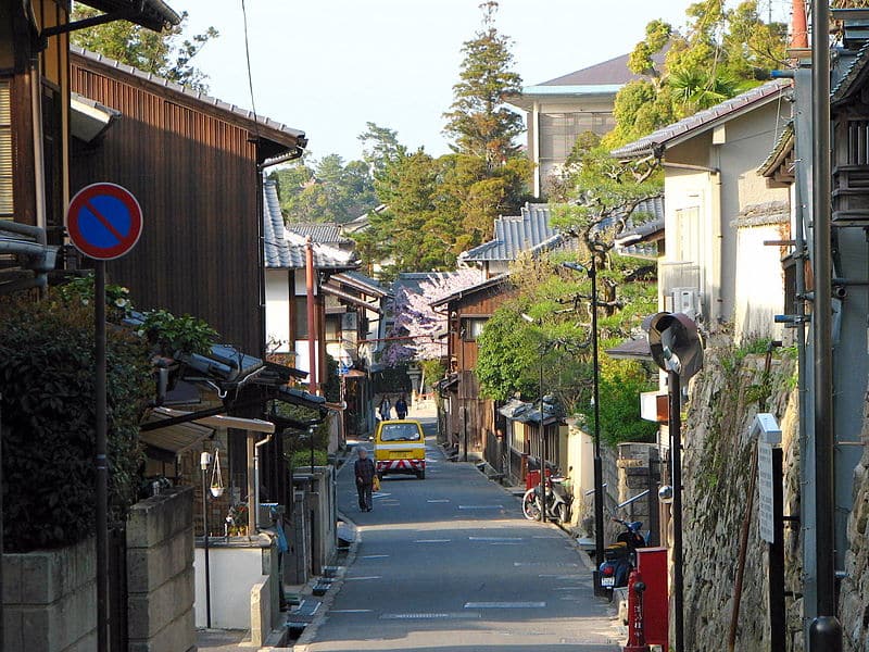 Cidades do Japão legais 