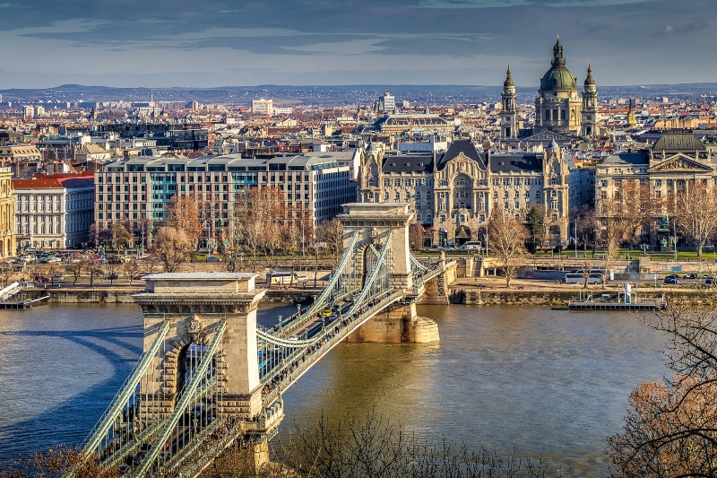 O que fazer em Budapeste no outono