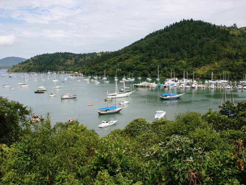 marina em ubatuba