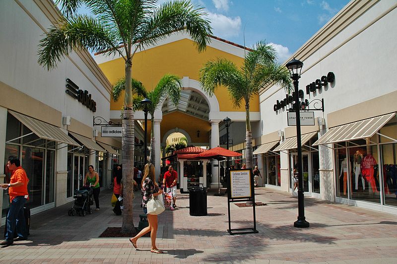 compras em Orlando