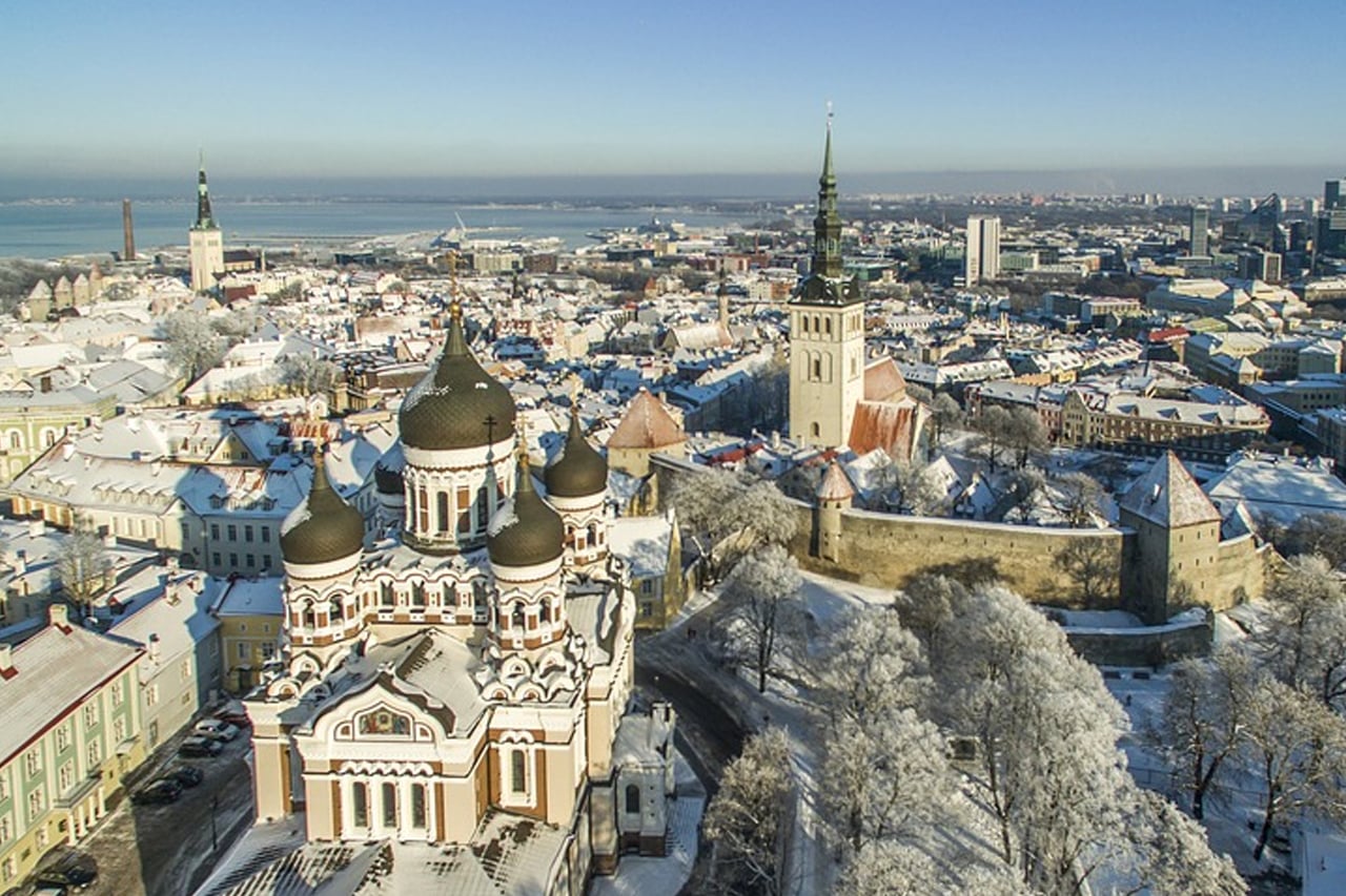 O que fazer em Tallinn paises da europa oriental estonia