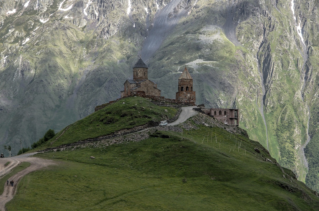 O que visitar na Georgia Kazbegi, Georgia