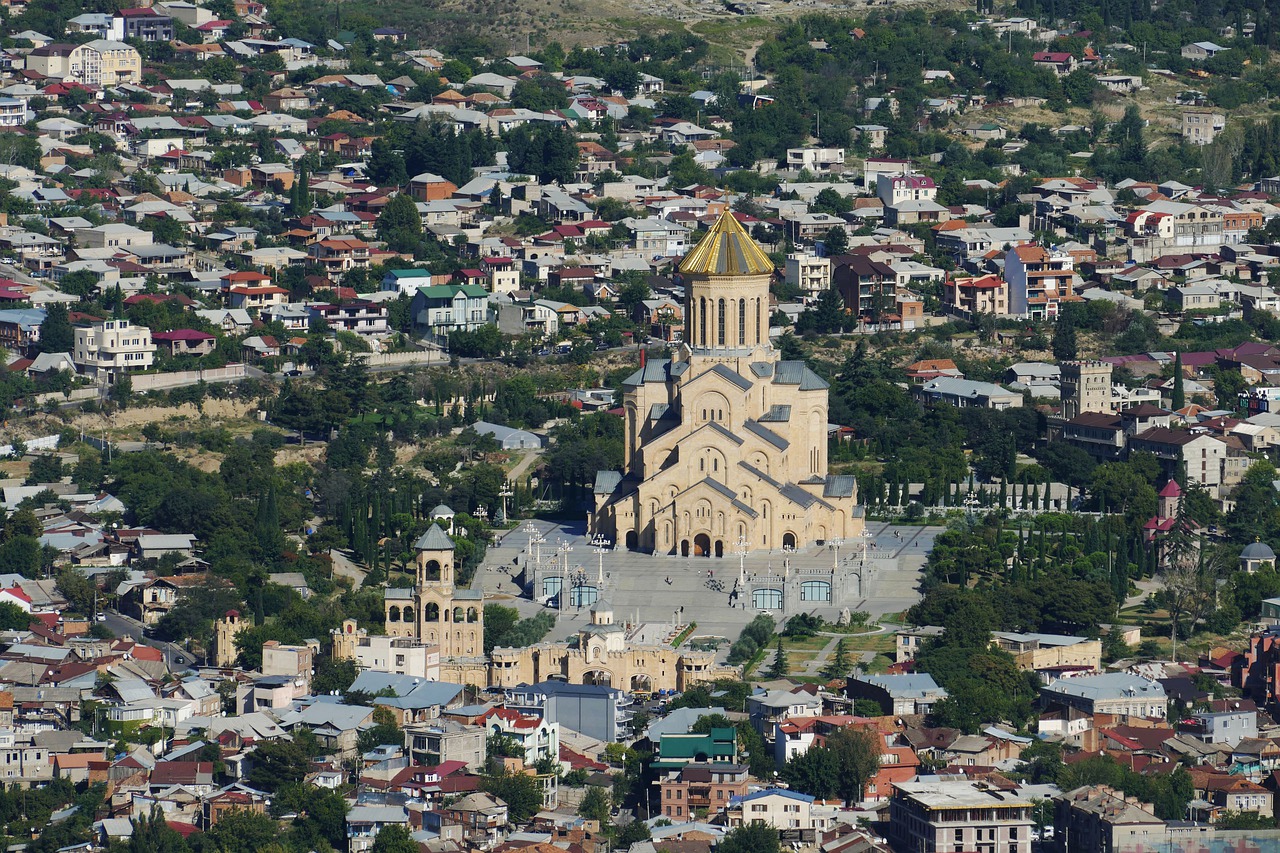 Onde fica a Georgia Tbilisi, Georgia