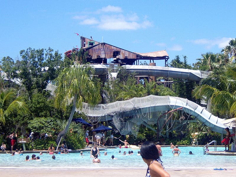 Quais parques ir em dias quentes em Orlando