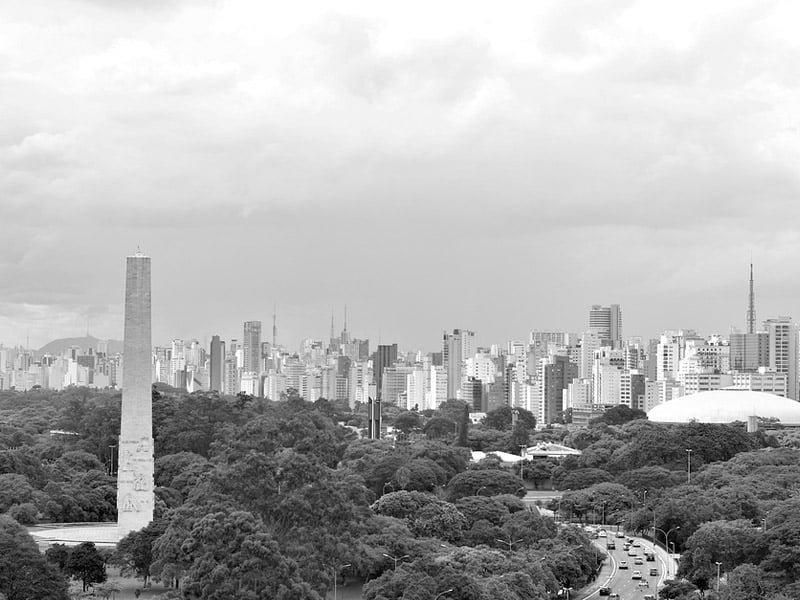 Parque do Ibirapuera história