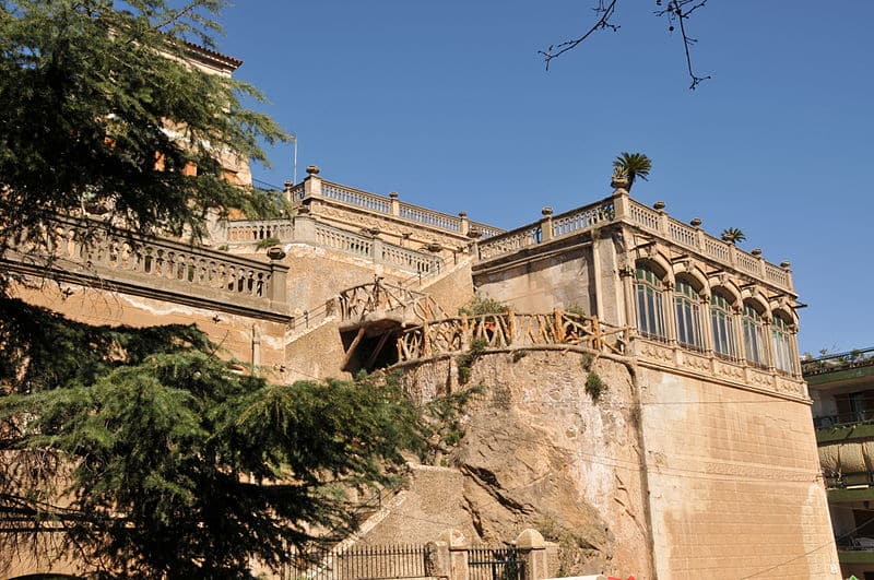 Parque Guell história