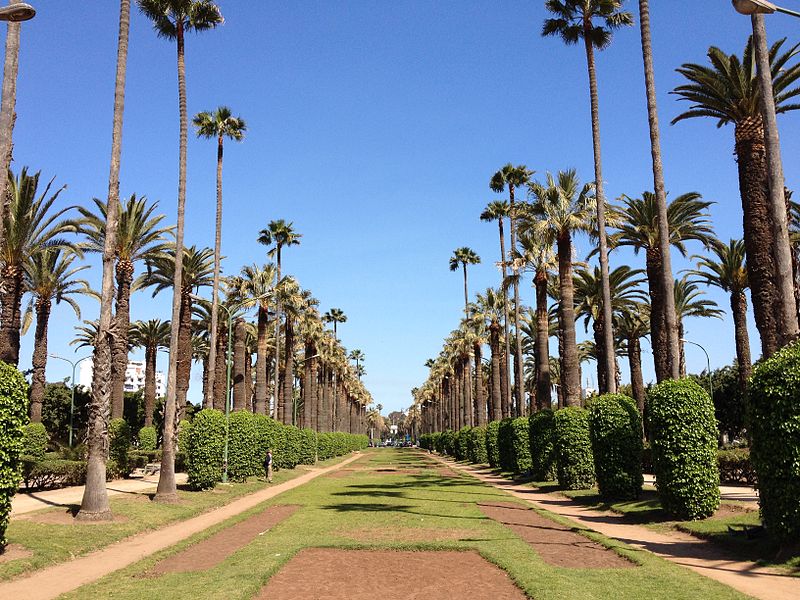 Pontos turísticos de Casablanca gratuitos 