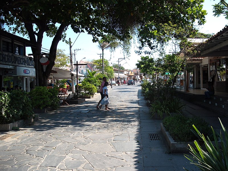 O que fazer na Rua das Pedras