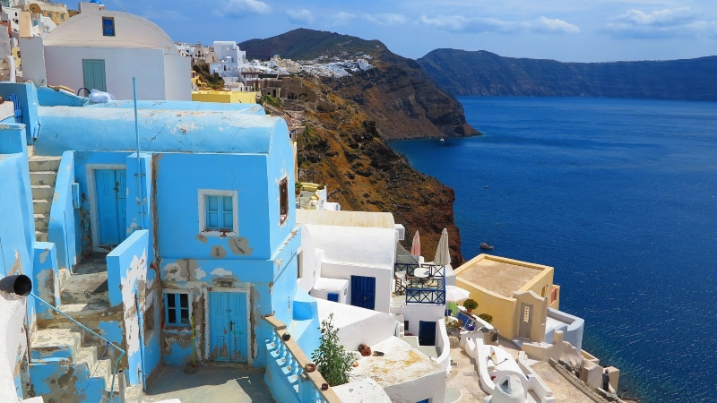 Passeio de barco privativo em Santorini Passeios em Santorini