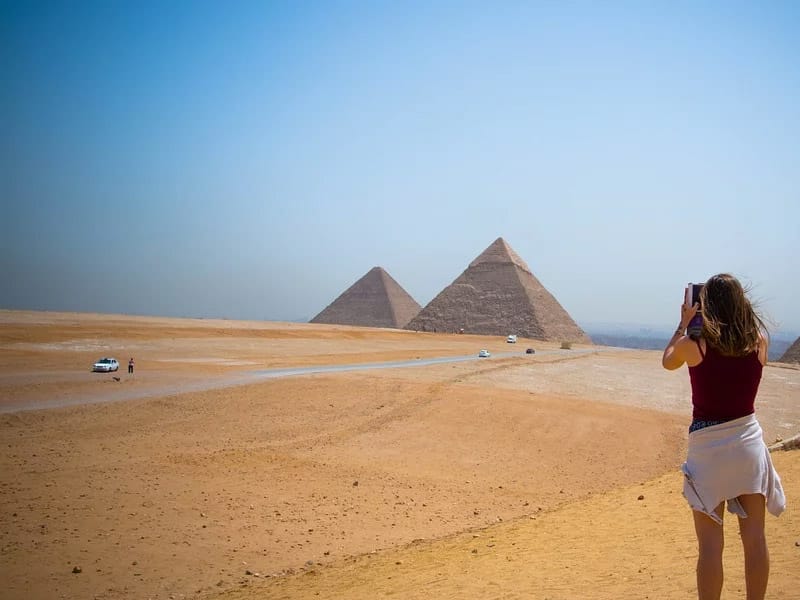 As sete maravilhas do mundo antigo Piramides de Gizé