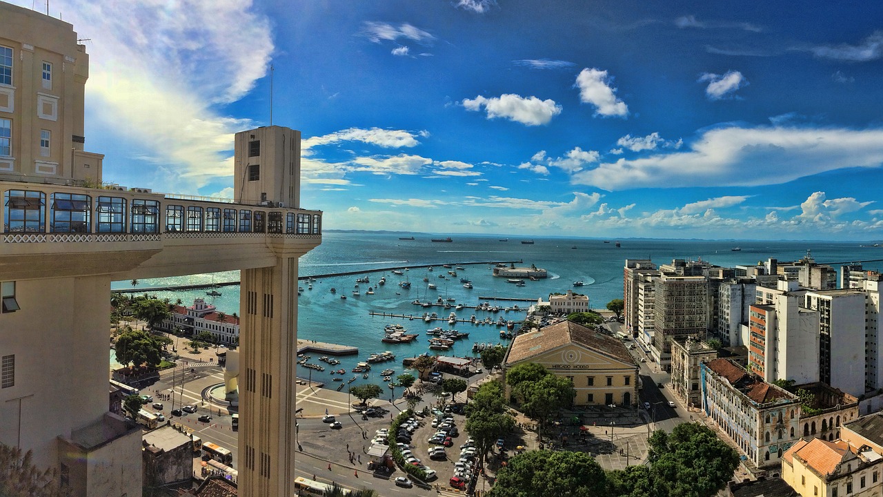 Pontos turísticos de Salvador, bahia