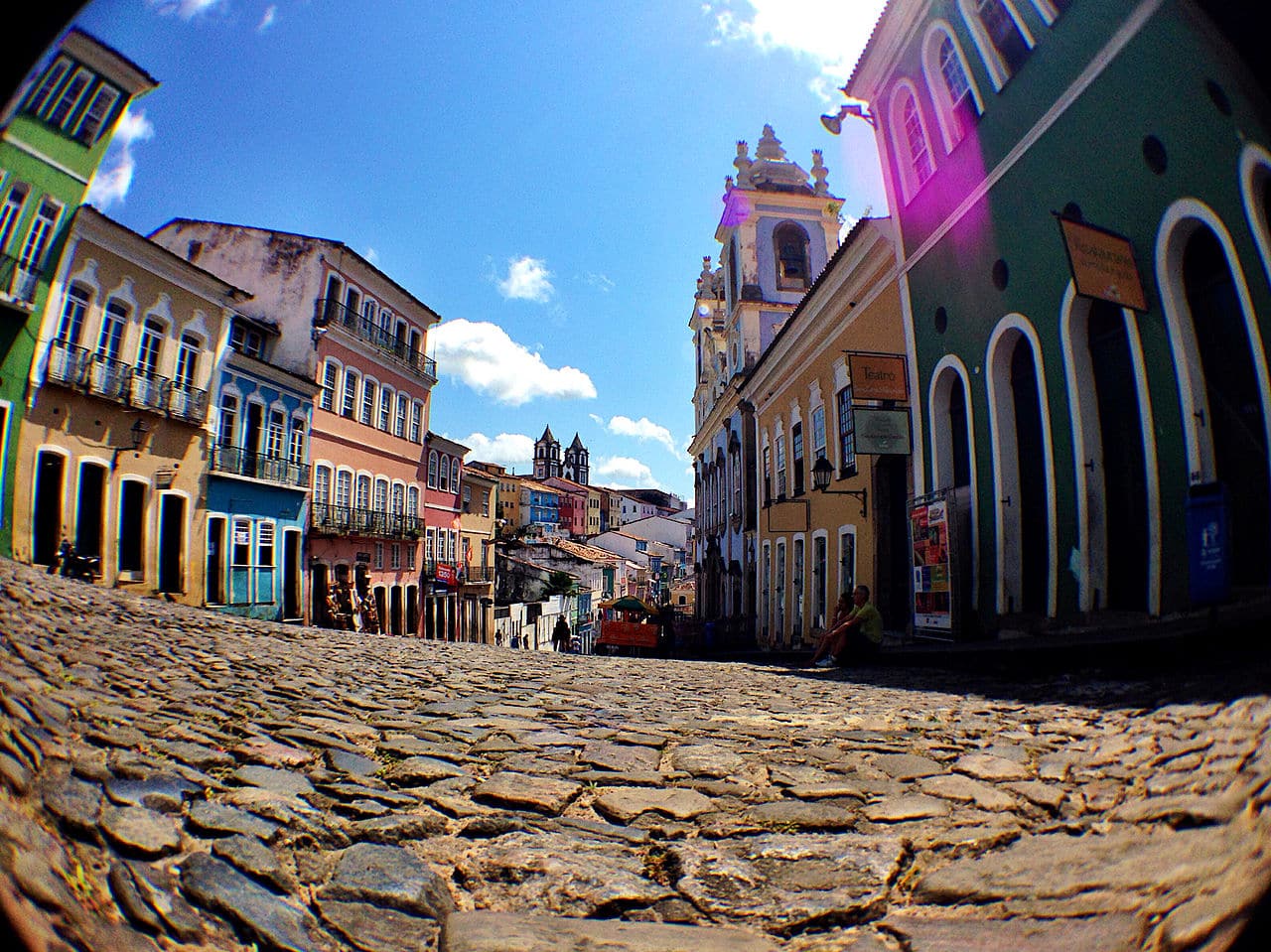 Pontos turísticos de Salvador pelourinho