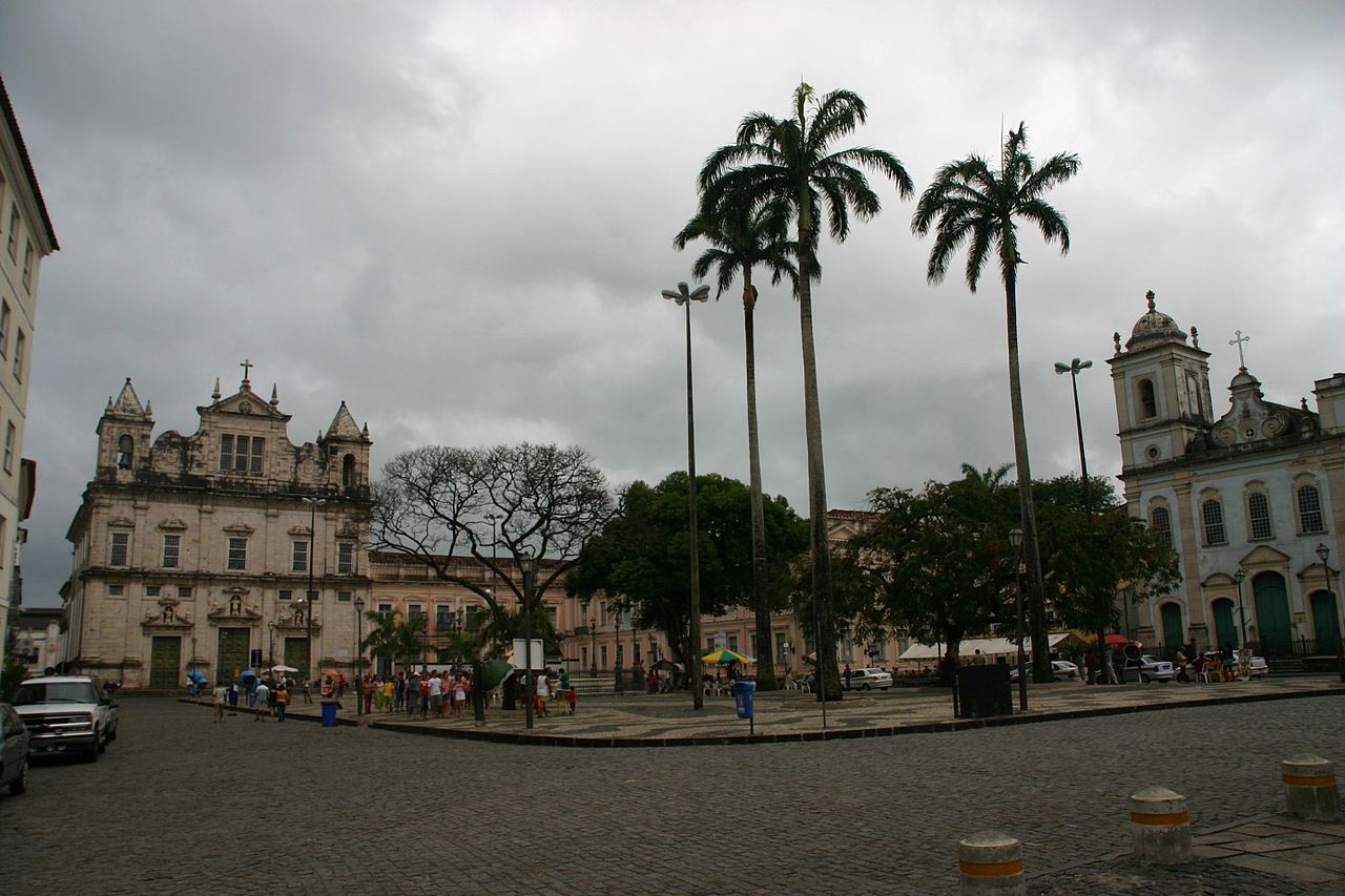 Pontos turísticos de Salvador historia