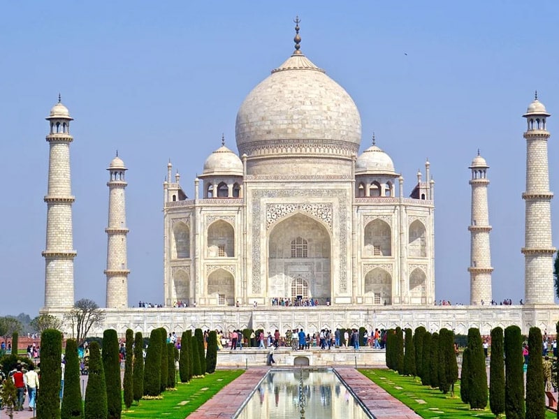 Taj Mahal maravilhas do mundo