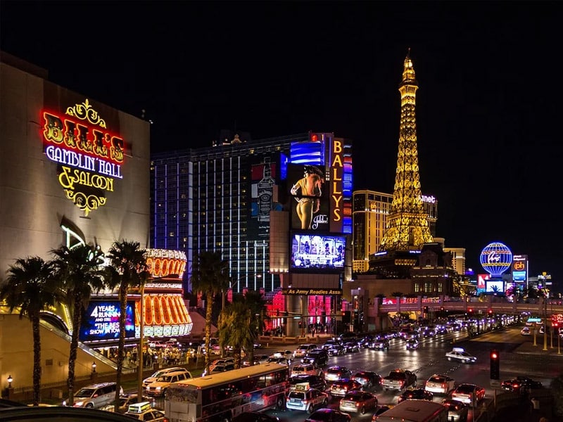 Torrei Eiffel em Las Vegas las vegas pontos turísticos